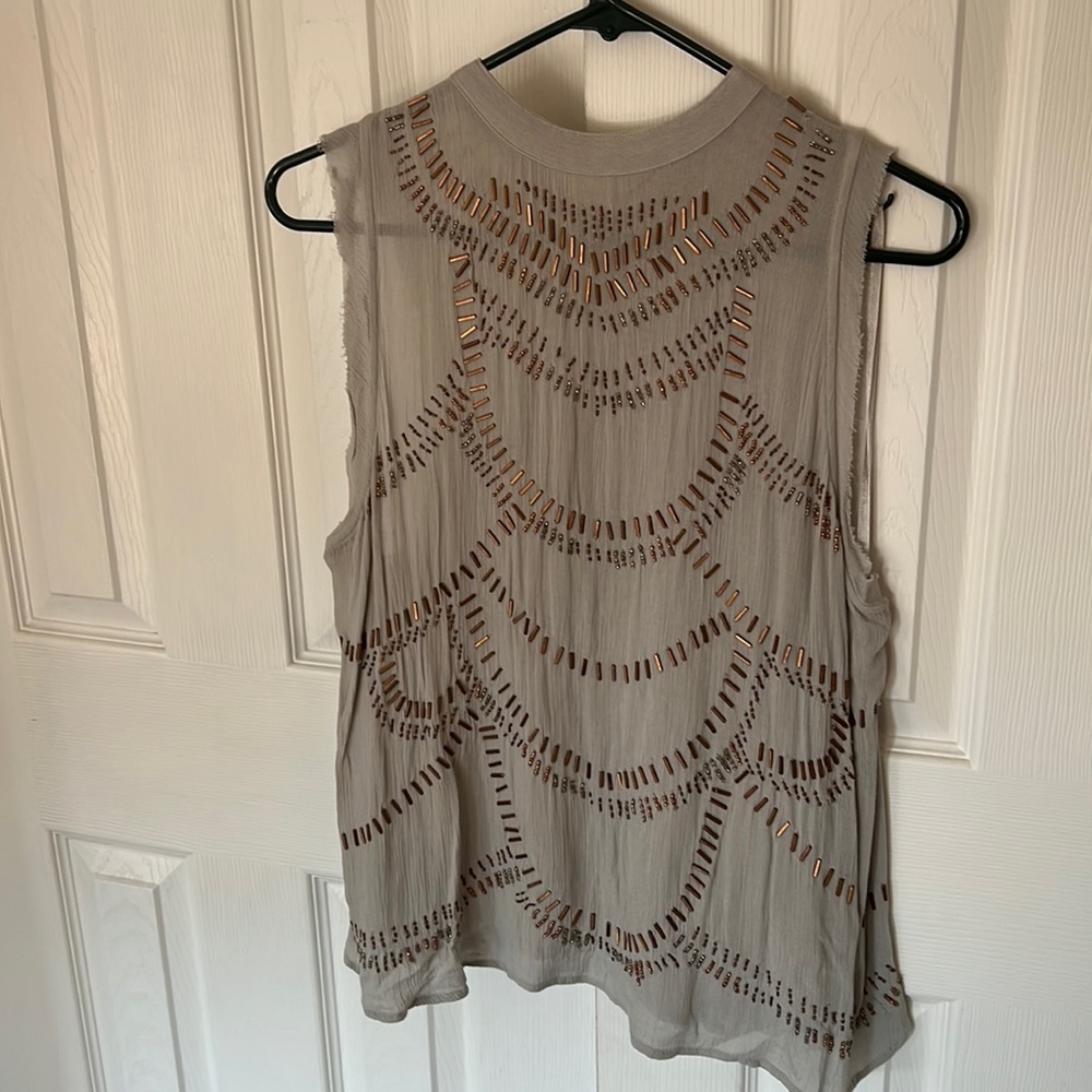 Beautiful free people vest new no tags